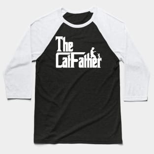 the catfather Baseball T-Shirt
